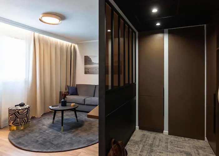 Отель Mercure Toulouse Aeroport Бланьяк